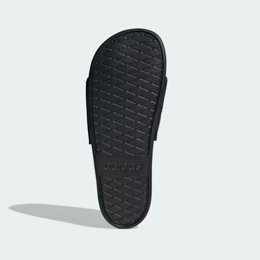 Adidas Adilette Comfort Black Slides - size 8 - Picture 5 of 7